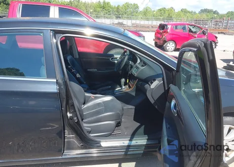 2014 Nissan Sentra Sl from USA, damaged, VIN 3N1AB7AP5EY274412